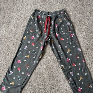 Joyspun Women’s Pajama Pants - Winter Themed